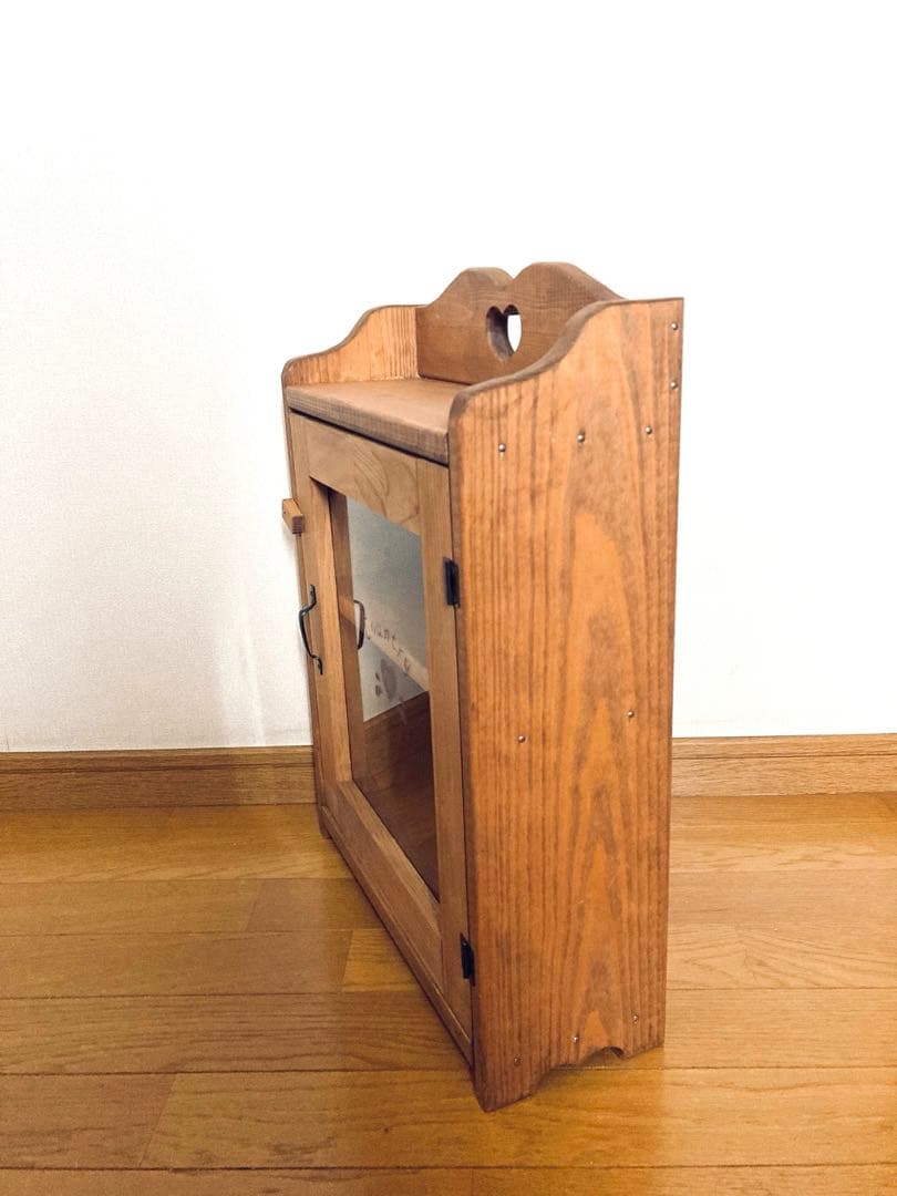 【country Heart】カントリーハート ウォールシェルフ／キャビネット