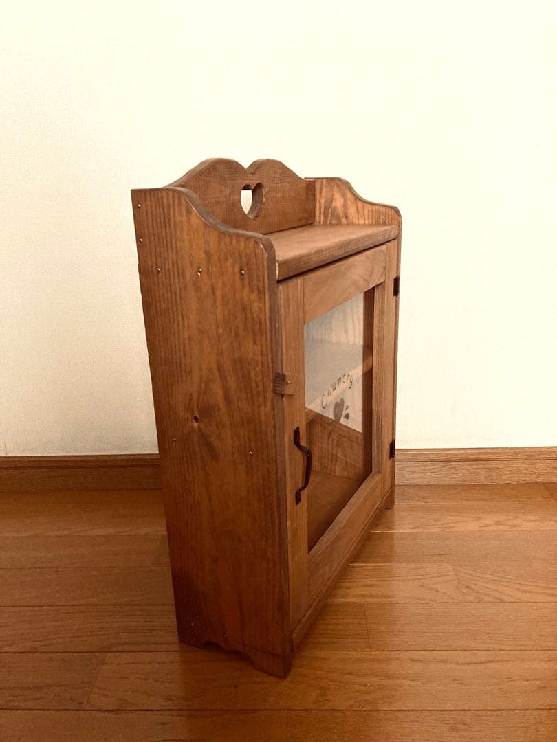 【country Heart】カントリーハート ウォールシェルフ／キャビネット