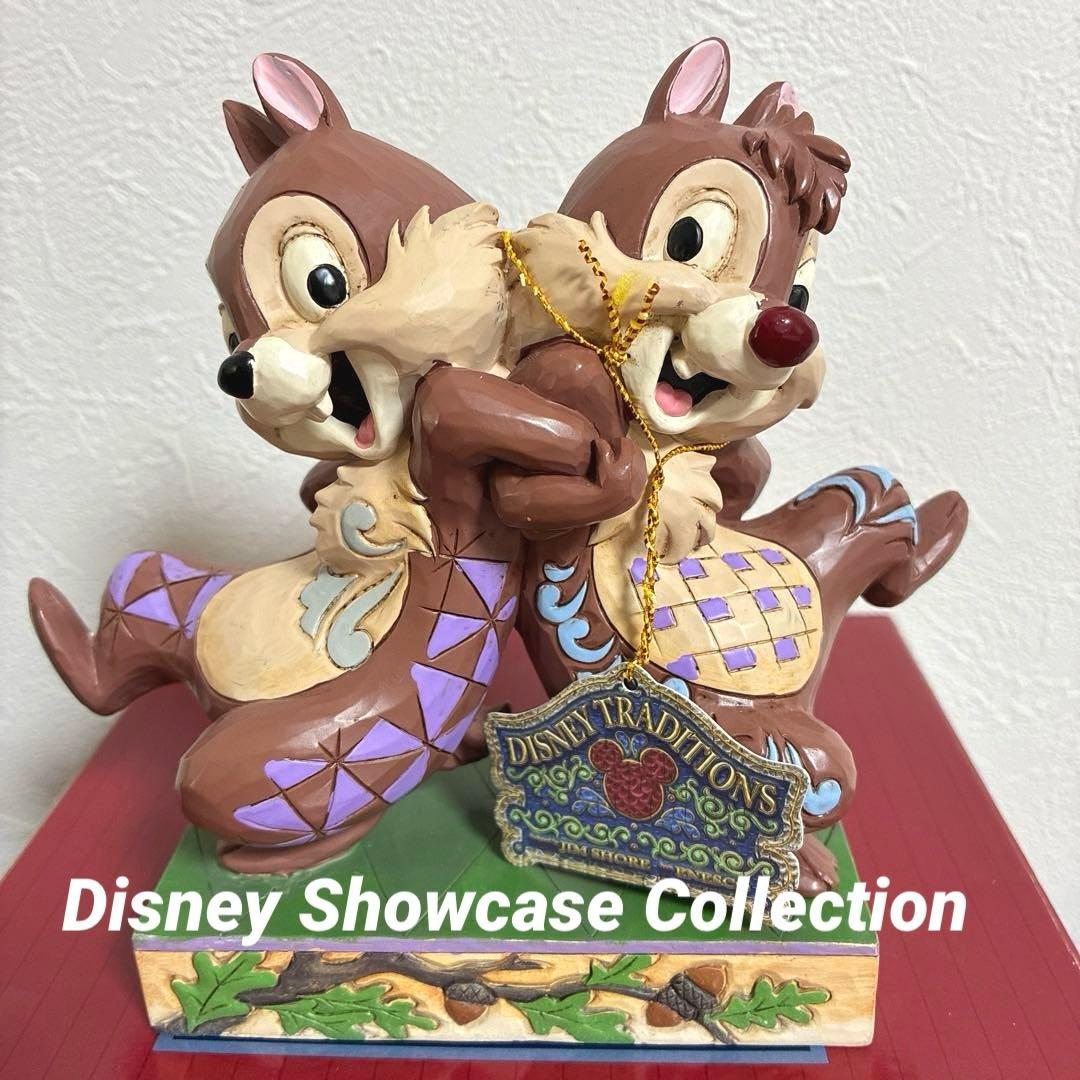 チップとデール ディズニー　ショーケースコレクション　エネスコ　フィギュア　美品