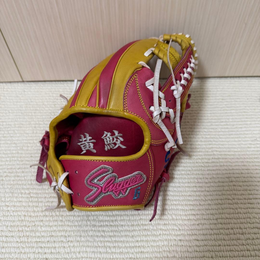 ※刺繍入 SLUGGER 久保田スラッガー グローブ 軟式 内野手用