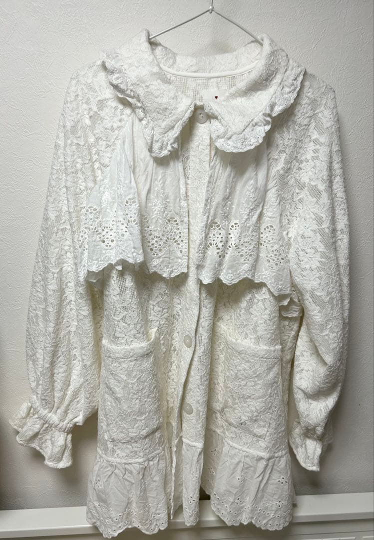 【本日限定値下げ】merry jenny レースジャケット