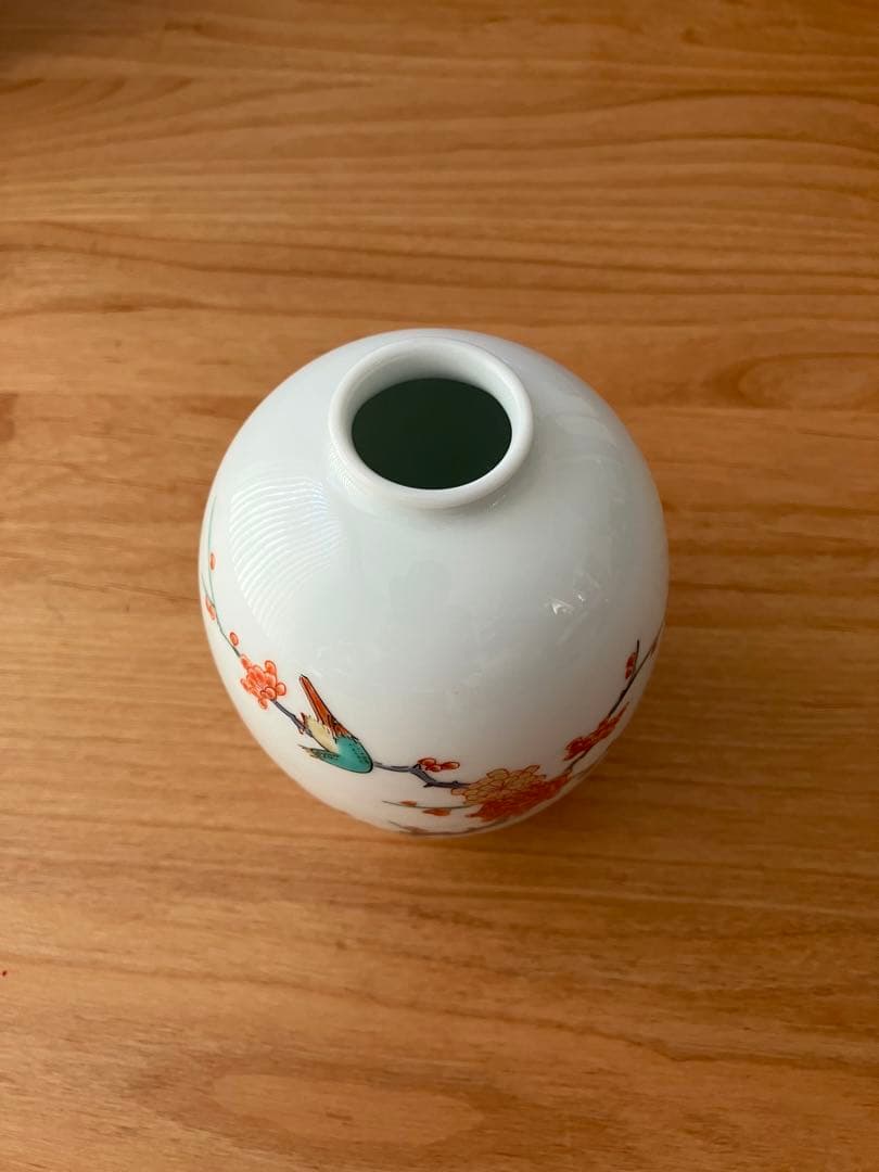 十四代柿右衛門　花瓶