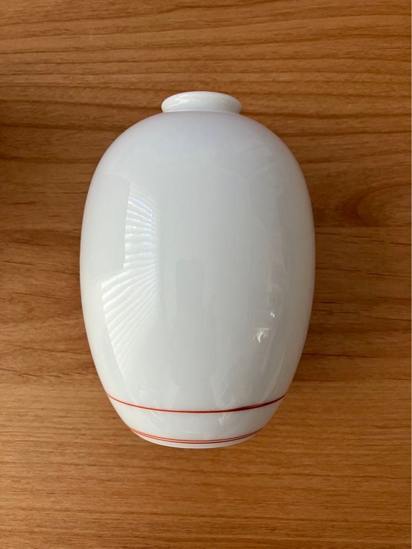 十四代柿右衛門　花瓶