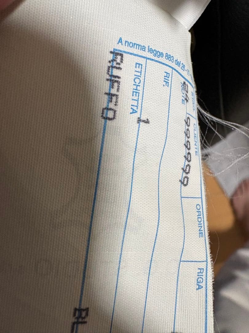 RUFFO RESEARCH ラムレザーシングルライダース