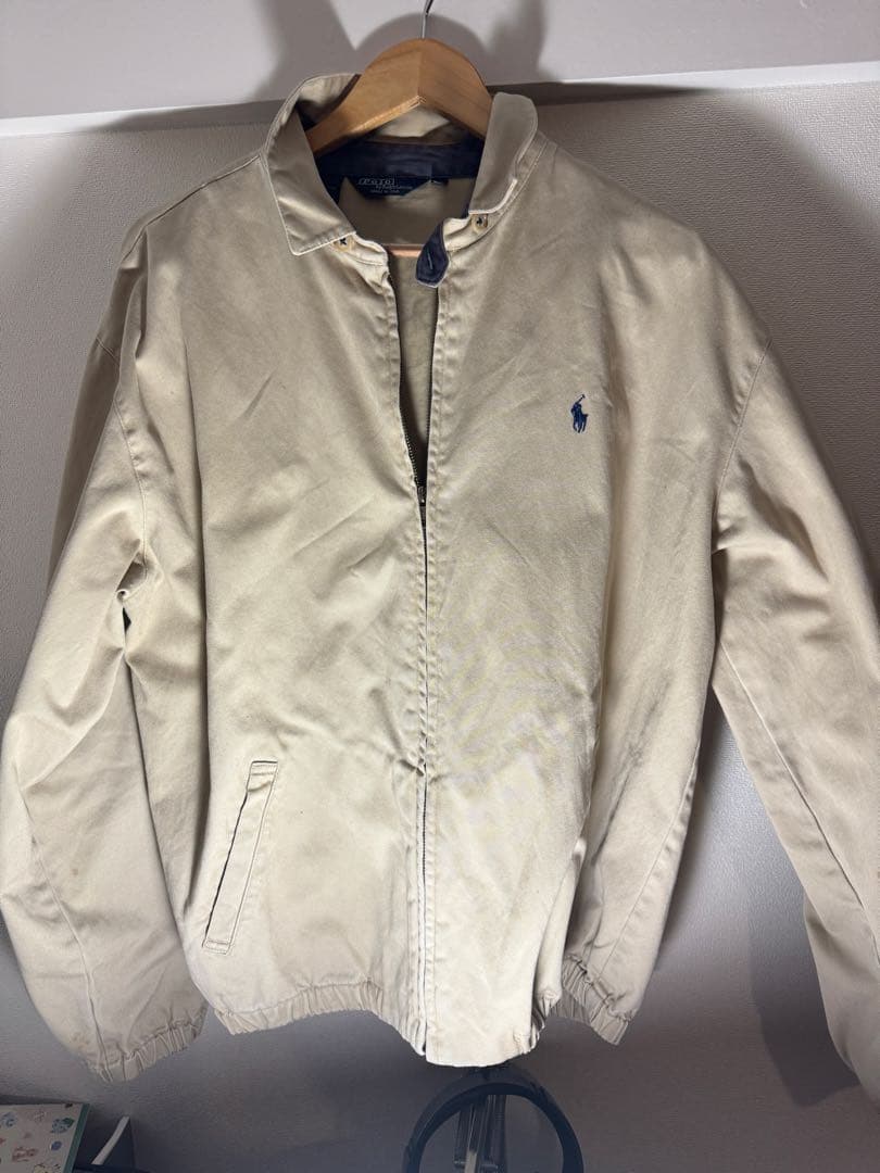 値下げ交渉ok!ヴィンテージPolo Ralph Lauren スイングトップL