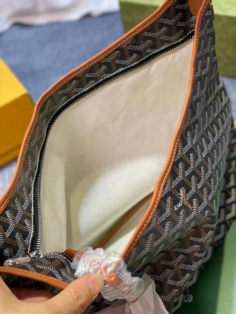 キャンバス製ハンドバッグ 中古美品