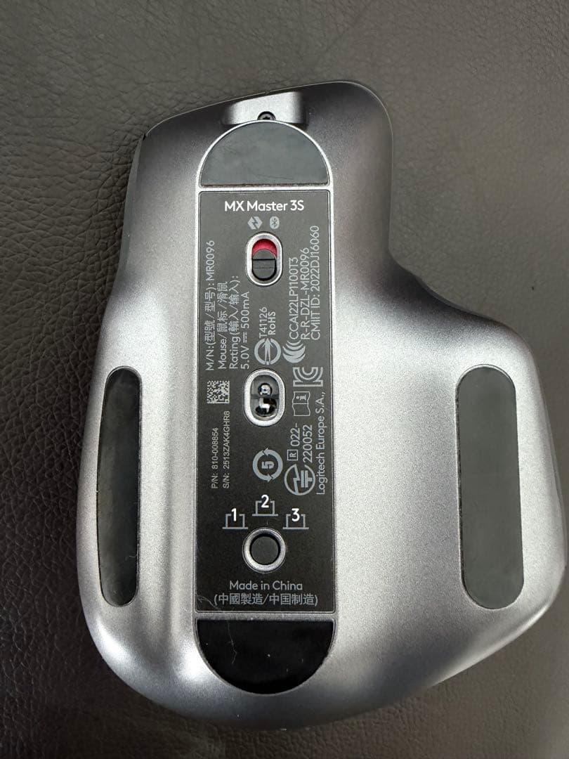 ロジクール MX Master 3S グラファイト