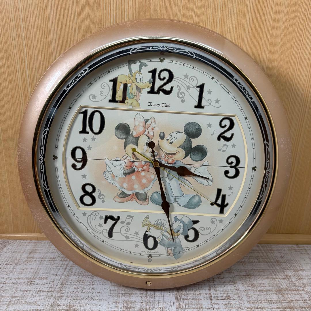 SEIKO disney ディズニータイム からくり時計 FW561A