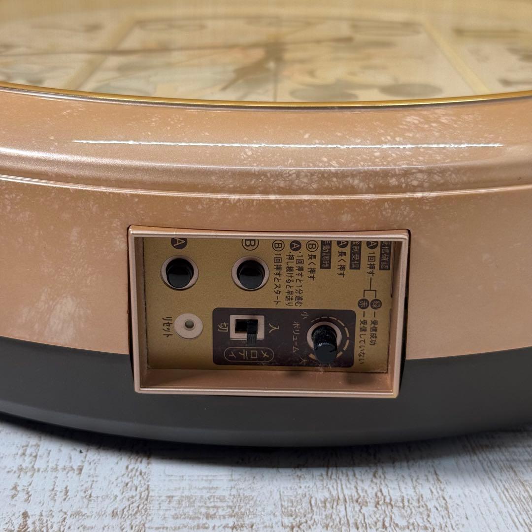 SEIKO disney ディズニータイム からくり時計 FW561A