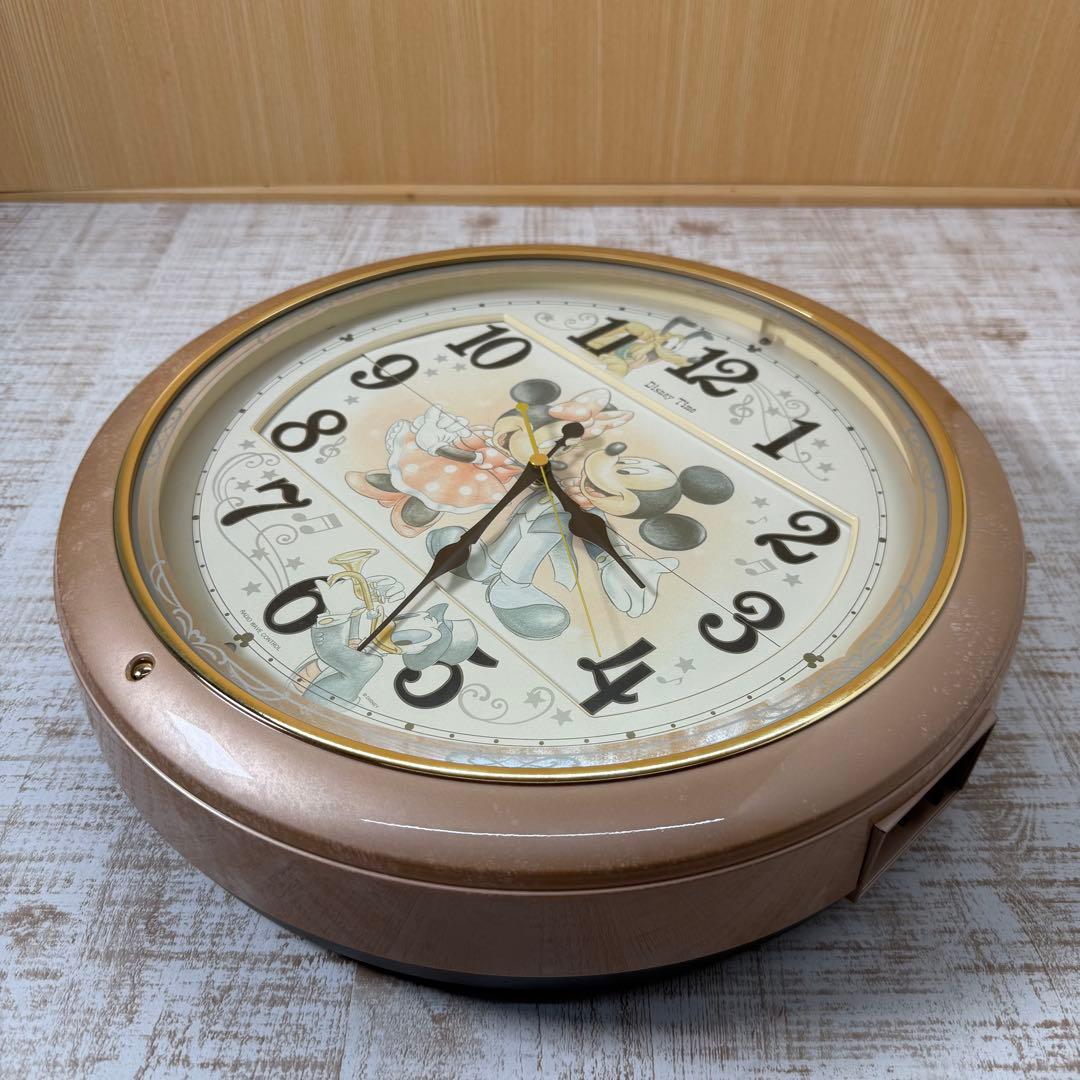 SEIKO disney ディズニータイム からくり時計 FW561A