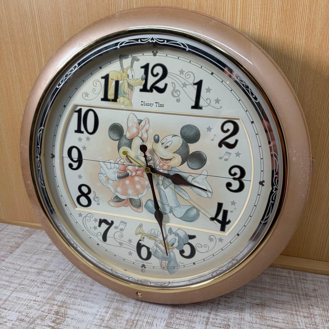 SEIKO disney ディズニータイム からくり時計 FW561A