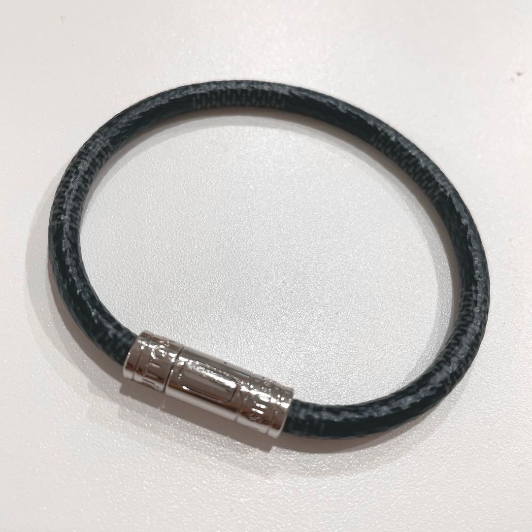 LOUIS VUITTON ダミエ ブラスレ キープイット