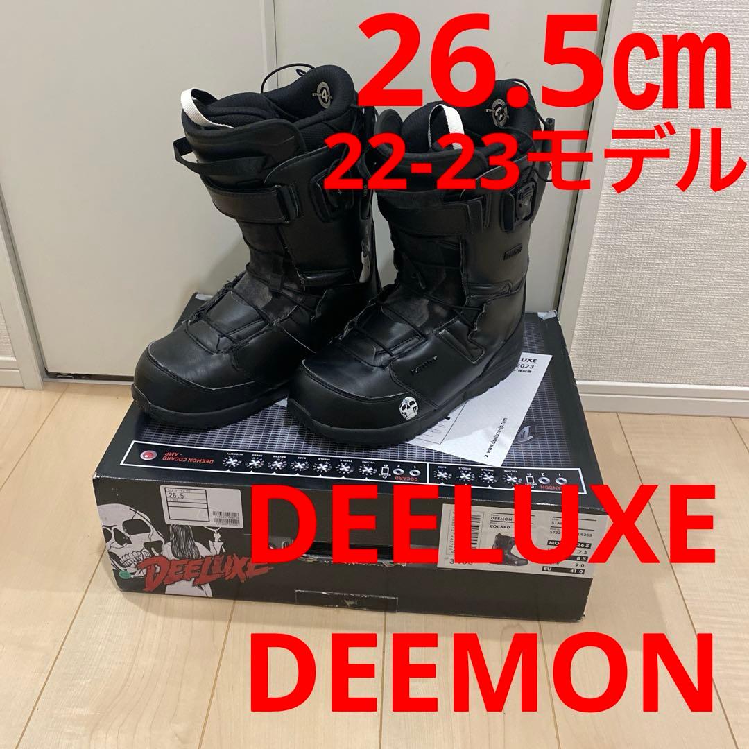 【限定モデル 】DEELUXE DEEMON 22-23モデル 26.5センチ
