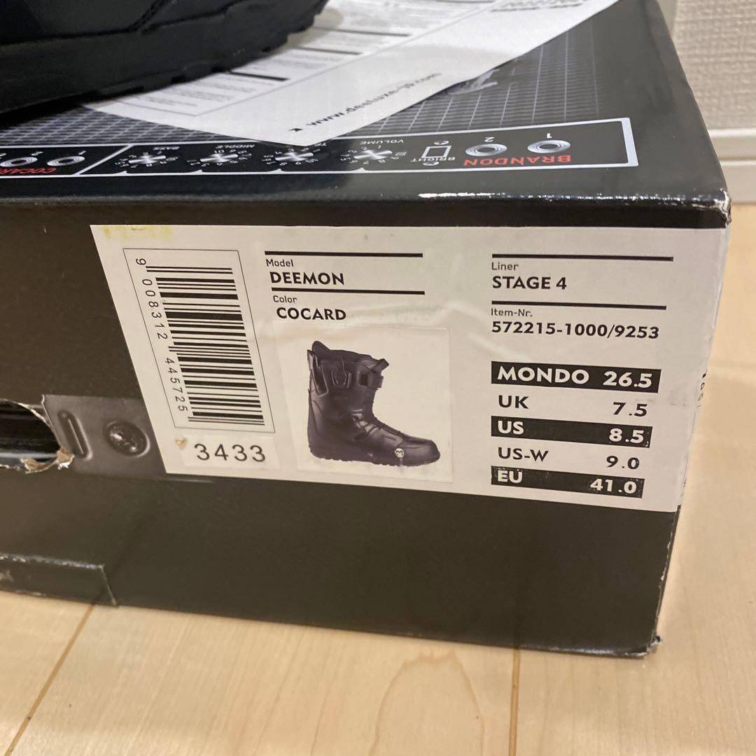 【限定モデル 】DEELUXE DEEMON 22-23モデル 26.5センチ