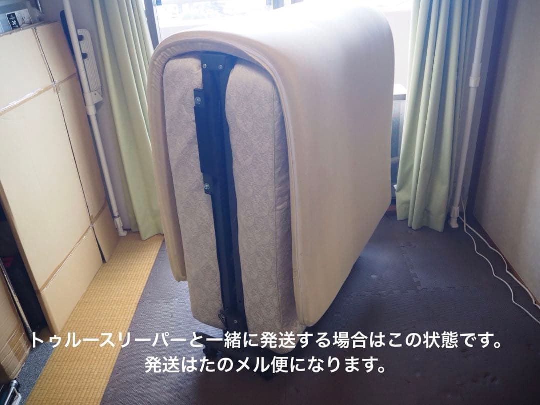 アイリスオーヤマ　ベッド シングル 折畳 電動 リクライニング　OTB-CDN