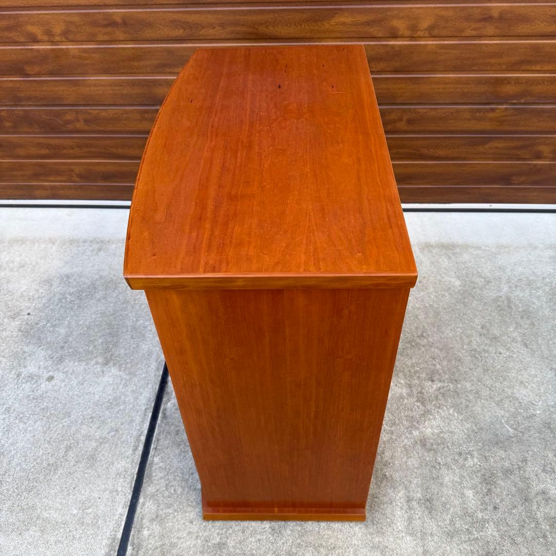 美品 Skovby キャビネット サイドボード デンマーク 北欧 チェリー