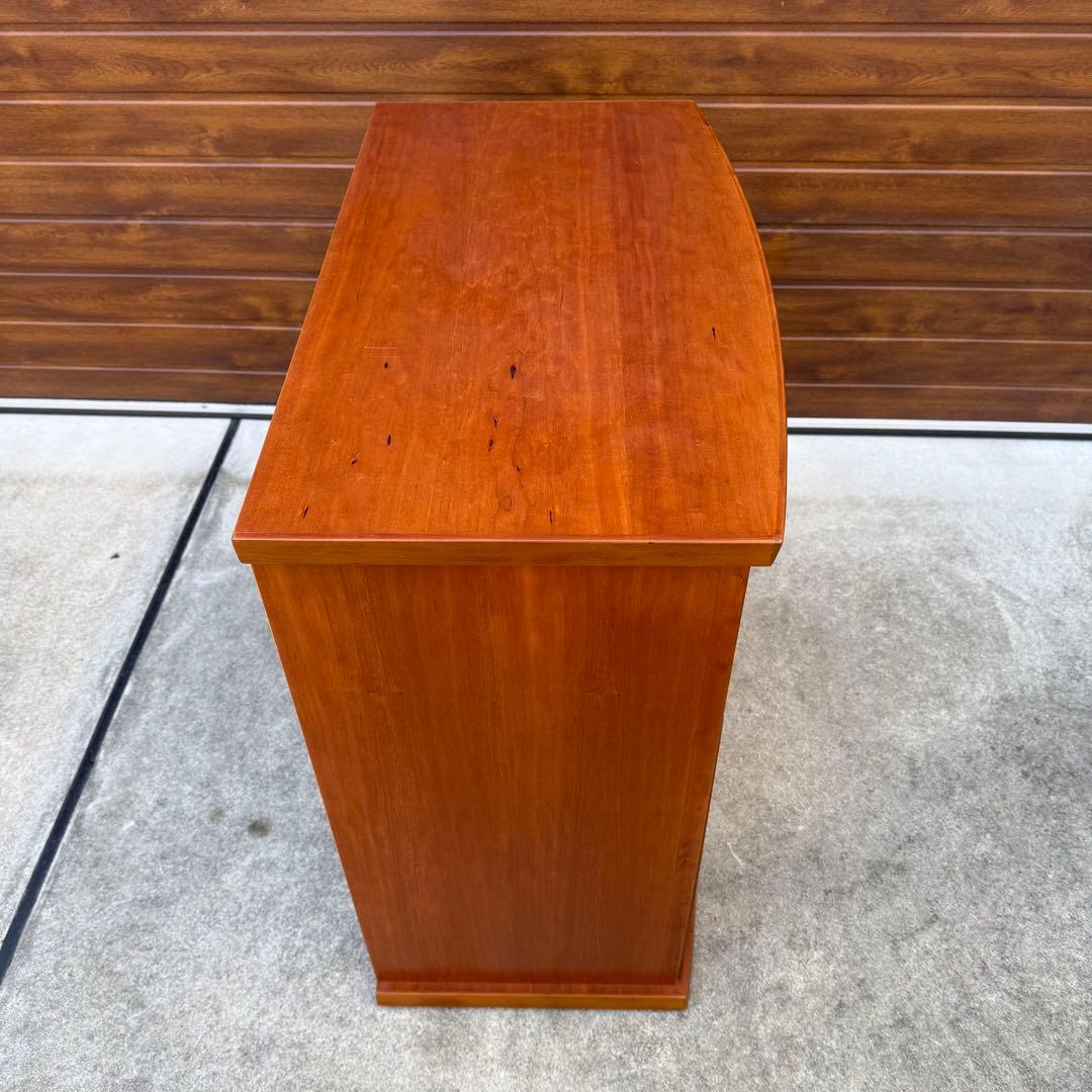 美品 Skovby キャビネット サイドボード デンマーク 北欧 チェリー