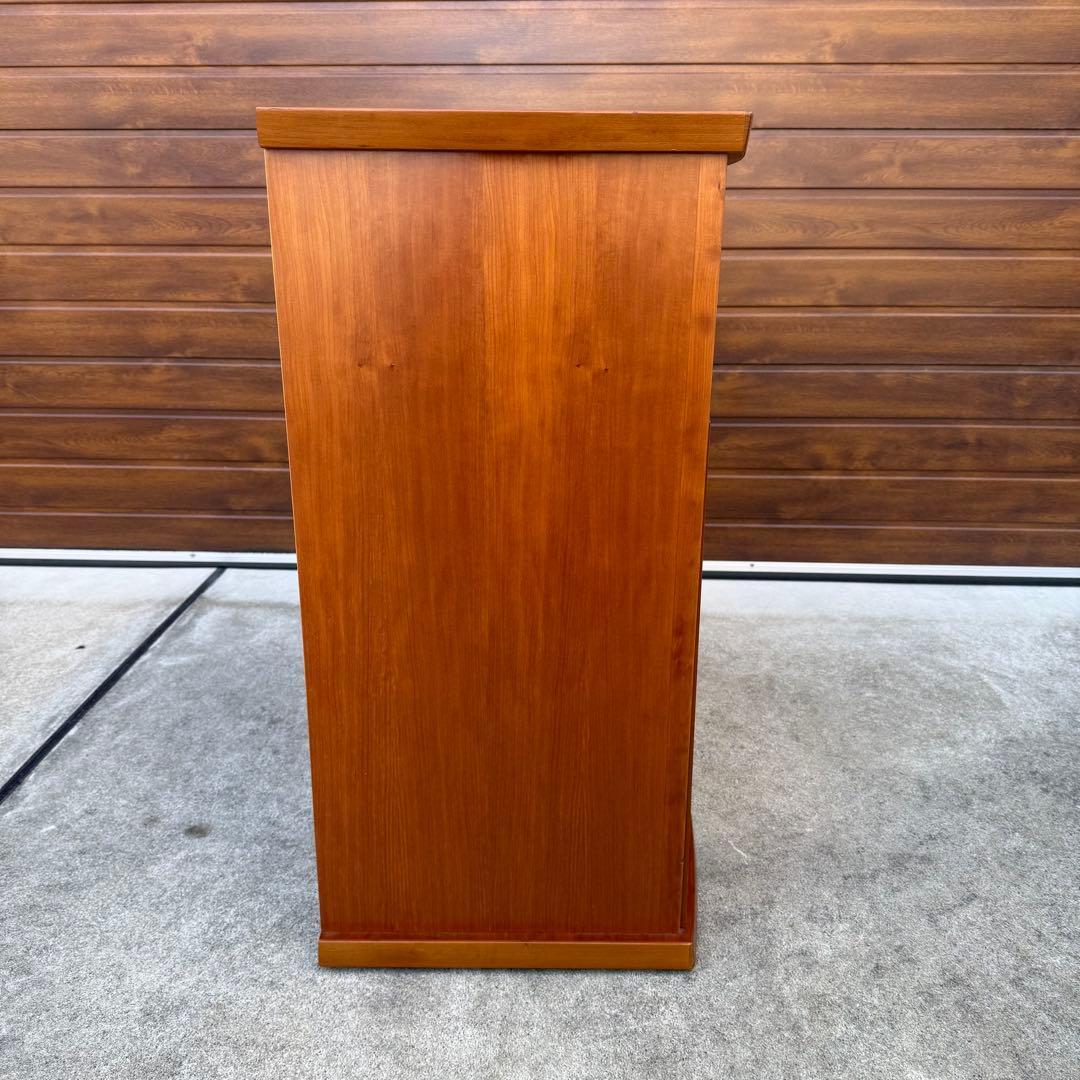 美品 Skovby キャビネット サイドボード デンマーク 北欧 チェリー