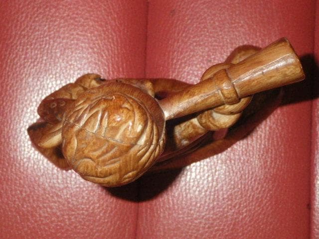 50’S★星空を見上げる子供★人形★ビンテージ★置物★天体観測★天文学★星座★