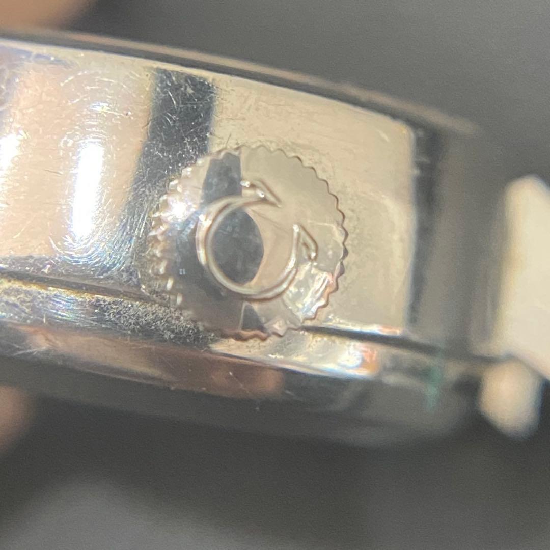 【OMEGA DE VILLE】オメガ デビル　時計　カットガラス