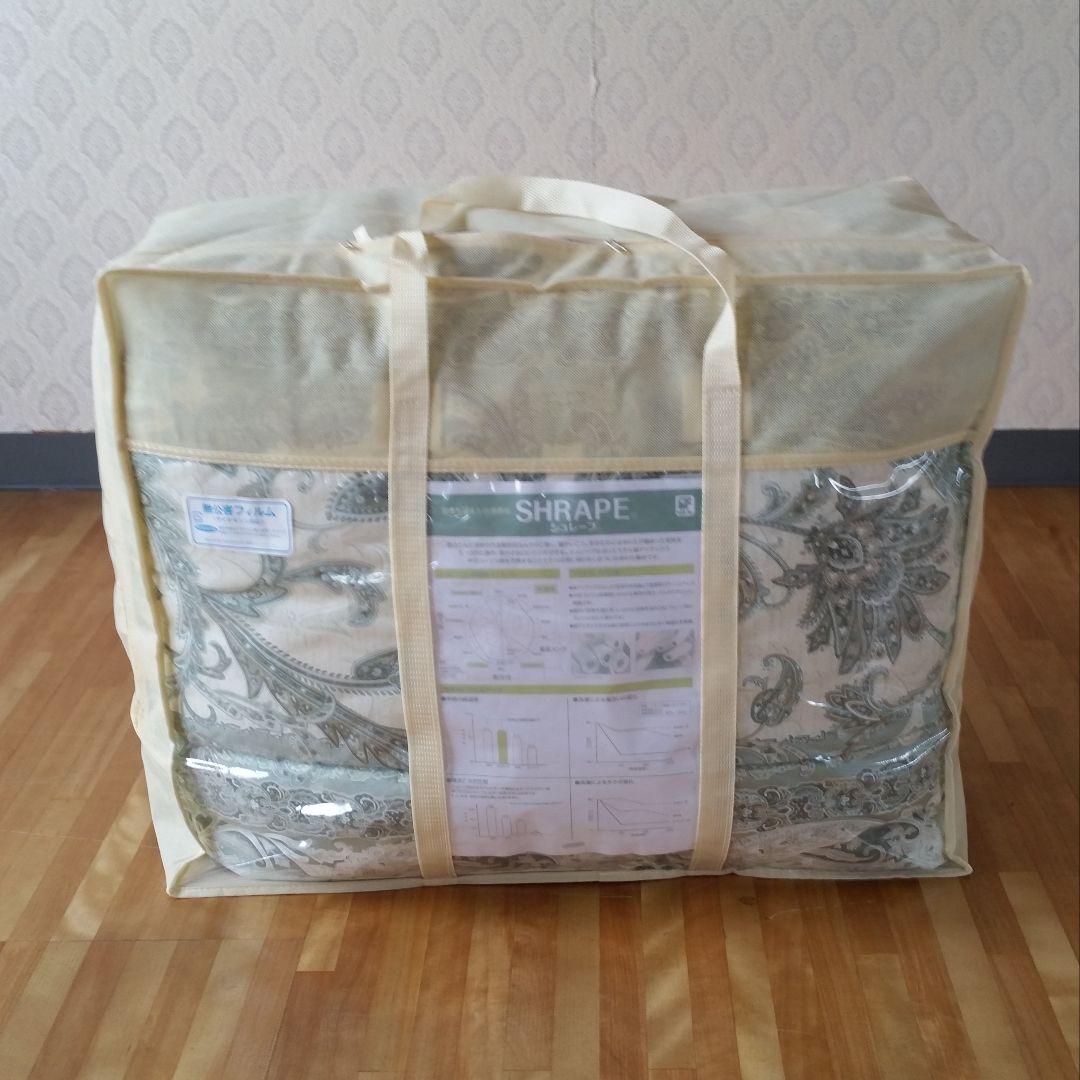 暖 ホテル仕様 増量 ダブル 丸洗い 抗菌 防臭 掛布団 安心 清潔 日本製 G