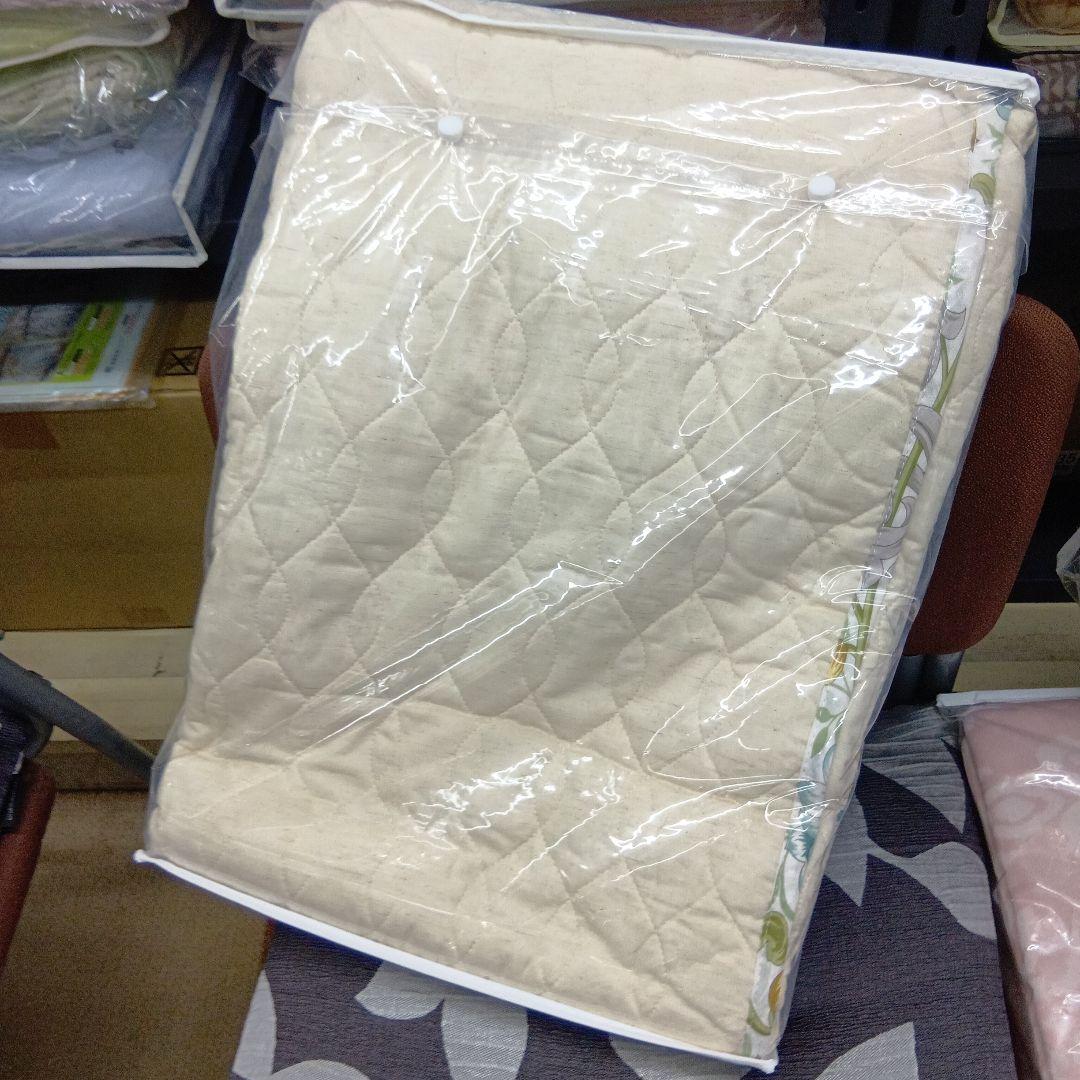 りんりんさん専用　テンセルボックスシーツ+フランスリネン&コットン敷きパッド