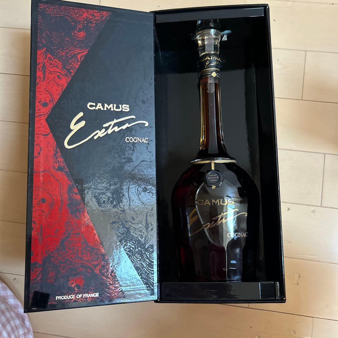 古酒　CAMUS Extra COGNAC