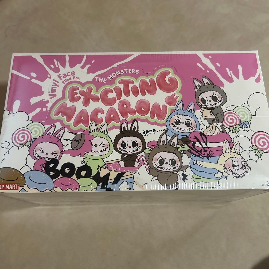 POP MART EXCITING MACARON ボックス