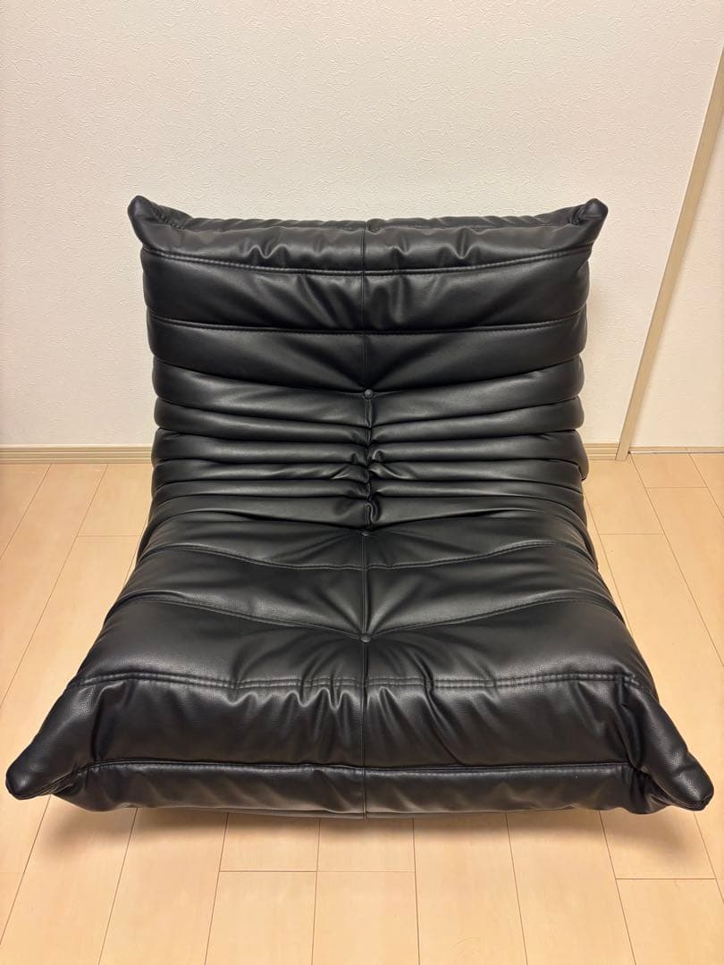 リーン・ロゼ トーゴ ソファ レザー １P