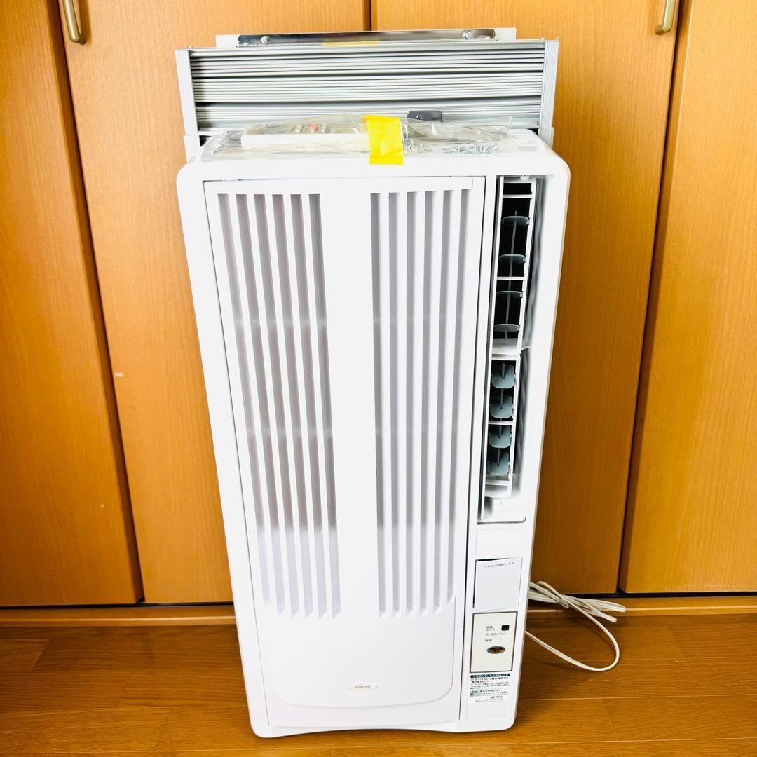 【美品】KOIZUMI コイズミ 窓用エアコン KAW-1622 2022年製
