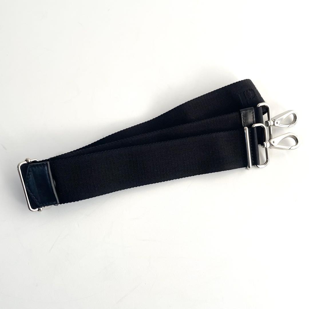 【美品】PRADA プラダ 2way カナパ トートバッグ バケツ型 デニム