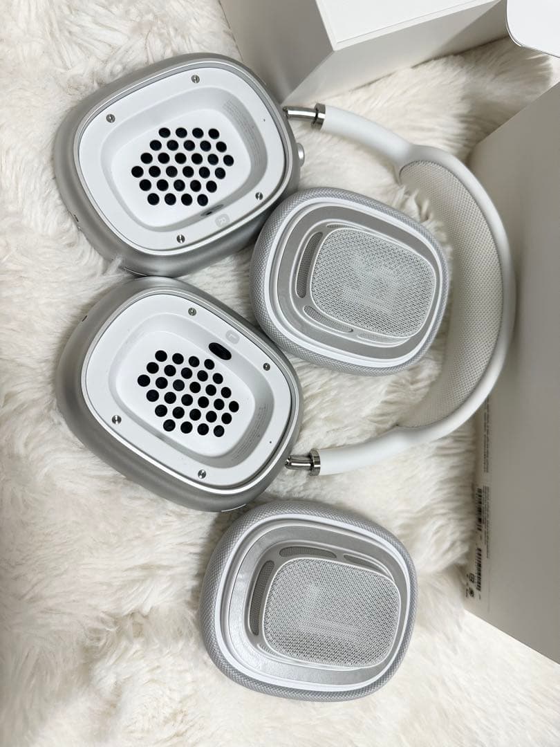 ⟡.·美品⟡˖·Apple AirPods Max シルバー