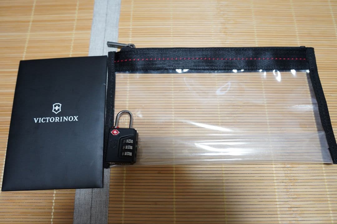 Victorinox ビクトリノックス　ソフト キャリーケース　機内持込