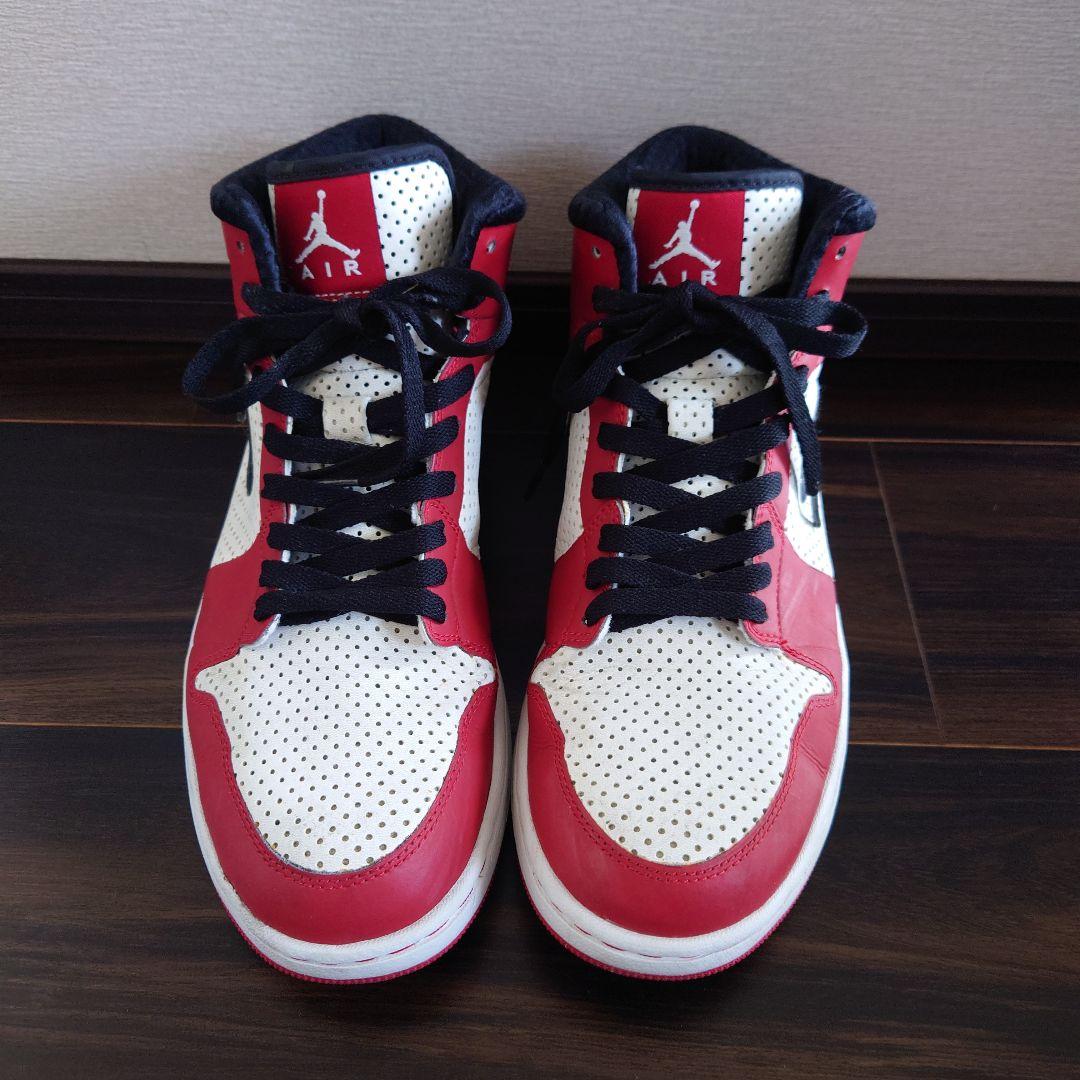 ナイキ エアジョーダン AIR JORDAN ALPHA 1 シカゴ　27cm