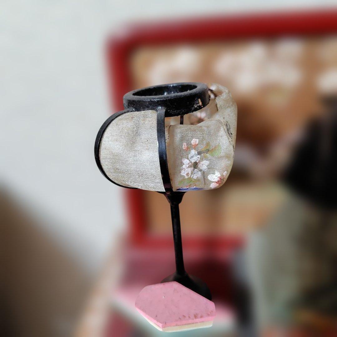 昭和レトロ雛人形 飾り5段　アンテーク