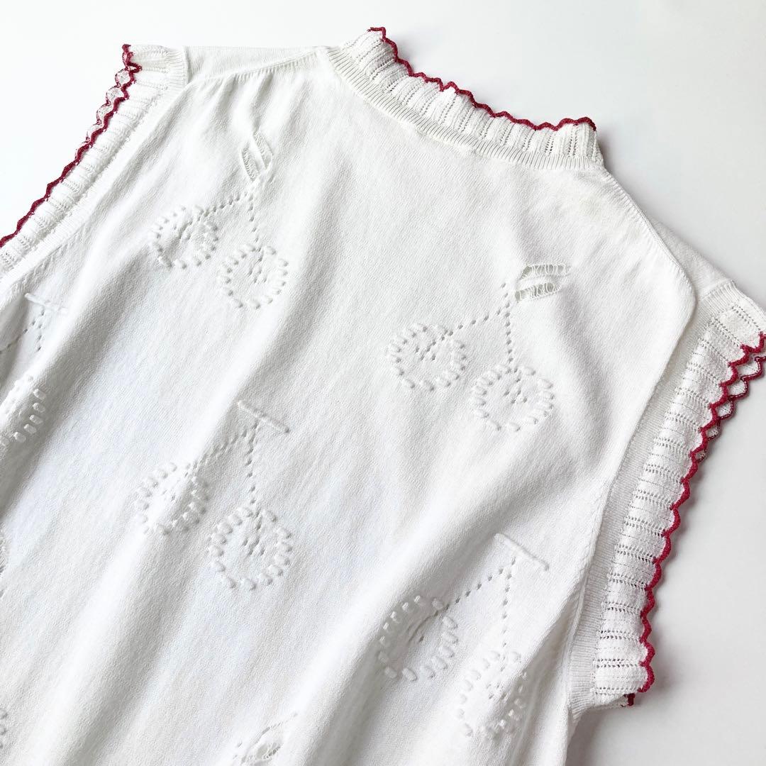 MUVEIL ミュベール サマーニット トップス mame ロンハーマン