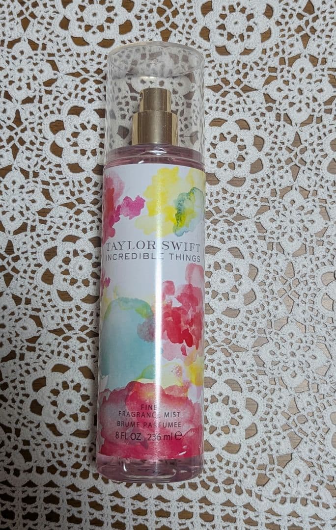 テイラー・スウィフト　Incredible Things　フレグランスミスト