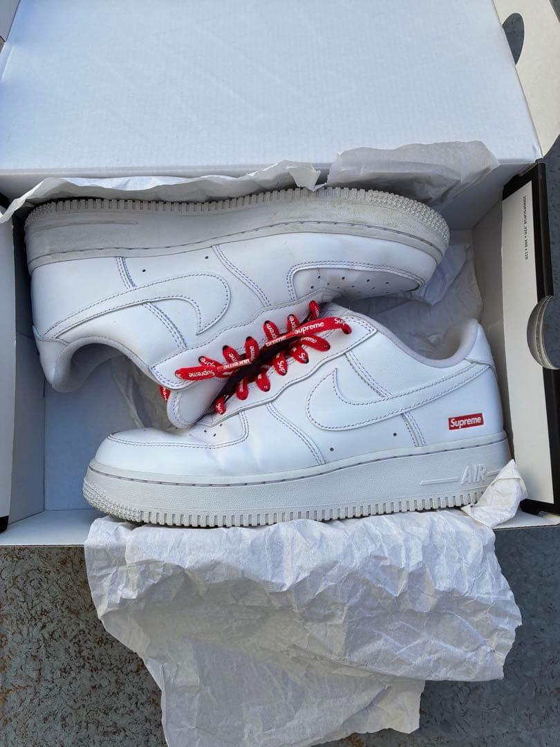 靴 Supreme Air Force 1