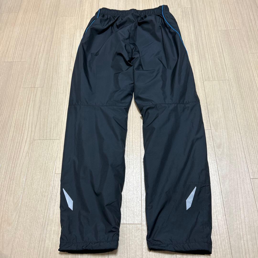 ほぼ新品 ミズノ ウインドブレーカー 上下 セットアップ Sサイズ