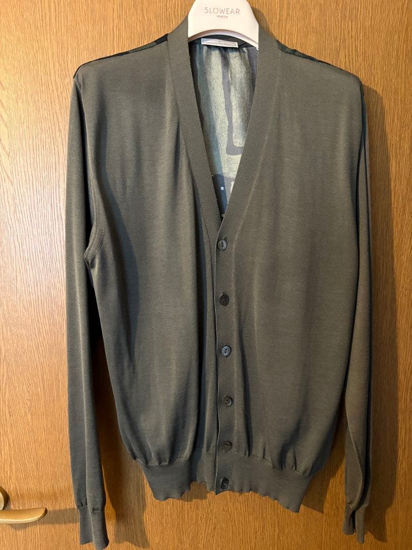 ピエールルイマシア PIERRE LOUIS MASCIA カーディガン　シルク