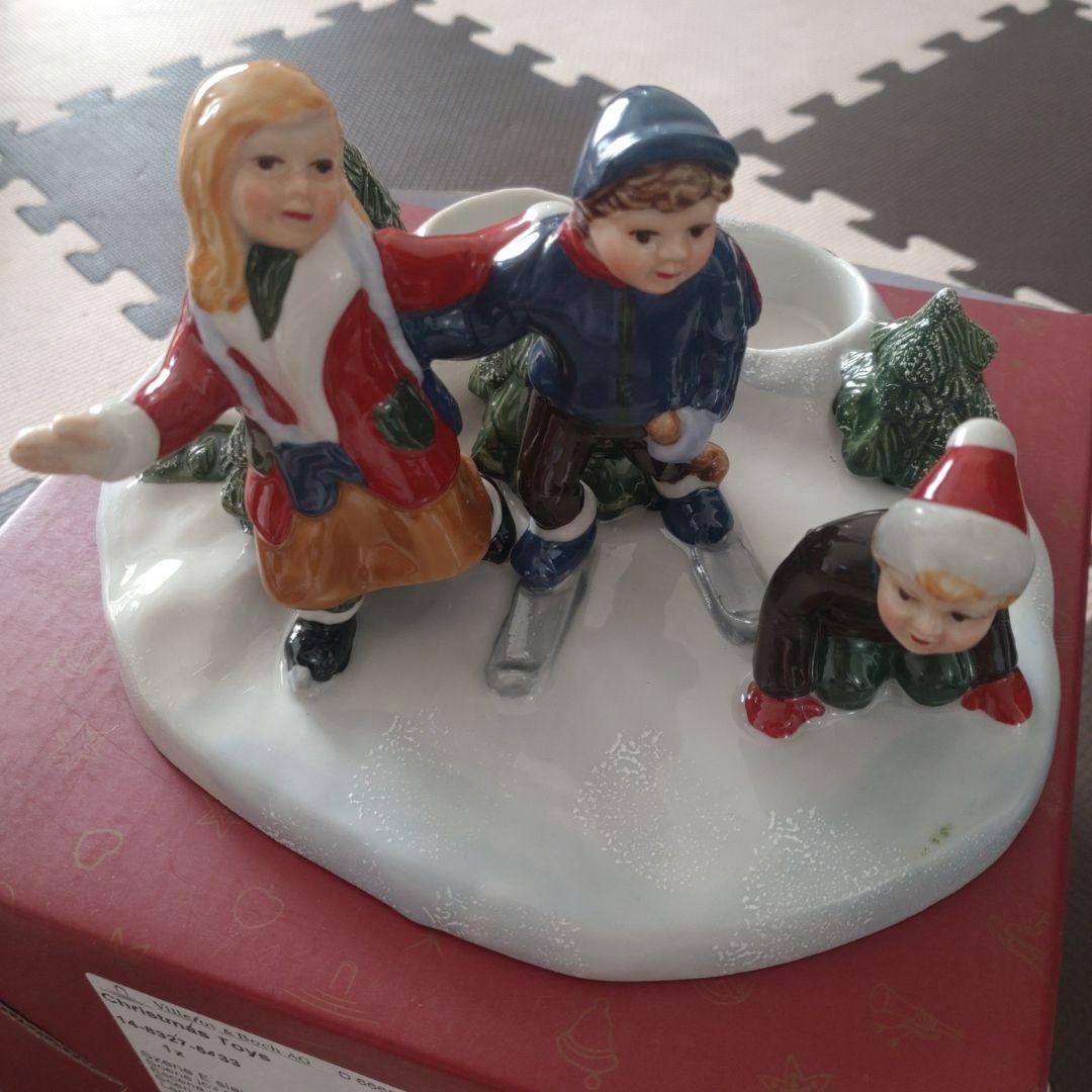 ビレロイ＆ボッホ キャンドルホルダー