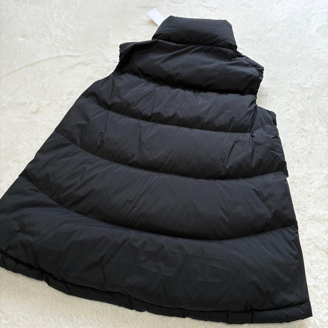 新品未使用 UNIQLO ＋J ダウンベスト 黒 M