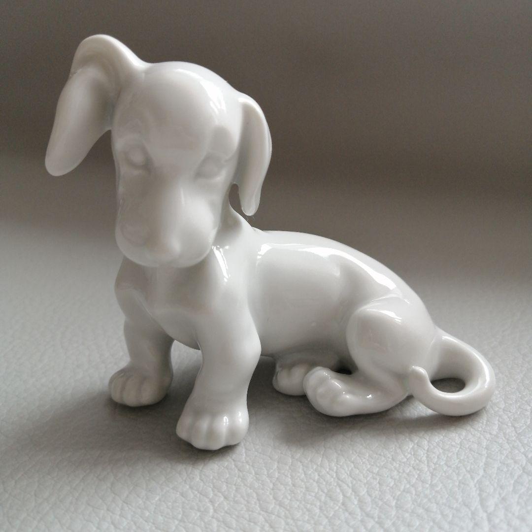 Augarten Wien アウガルテン いぬ フィギュリン 陶器 置物