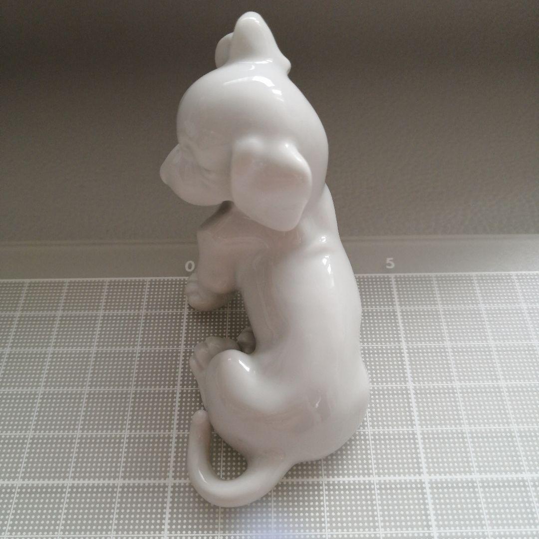 Augarten Wien アウガルテン いぬ フィギュリン 陶器 置物