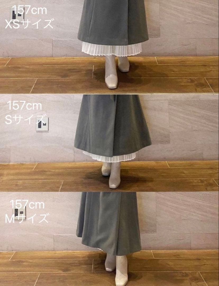 【美品】dazzlin 2WAYカラーレディコートアイボリーSサイズ 人気商品♪