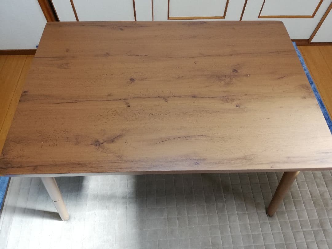 美品【送料込】ニトリ 高さが変えられる 2wayこたつ テーブル
