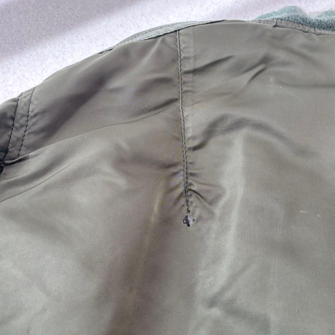 USA製 ALPHA INDUSTRIES ma-1 M 90s 短丈