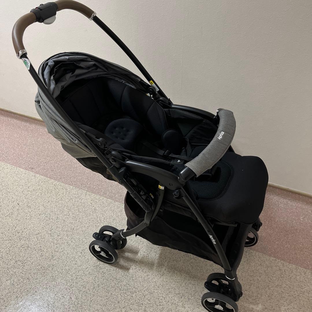 Aprica アップリカ ラクーナ クッション AF グレー