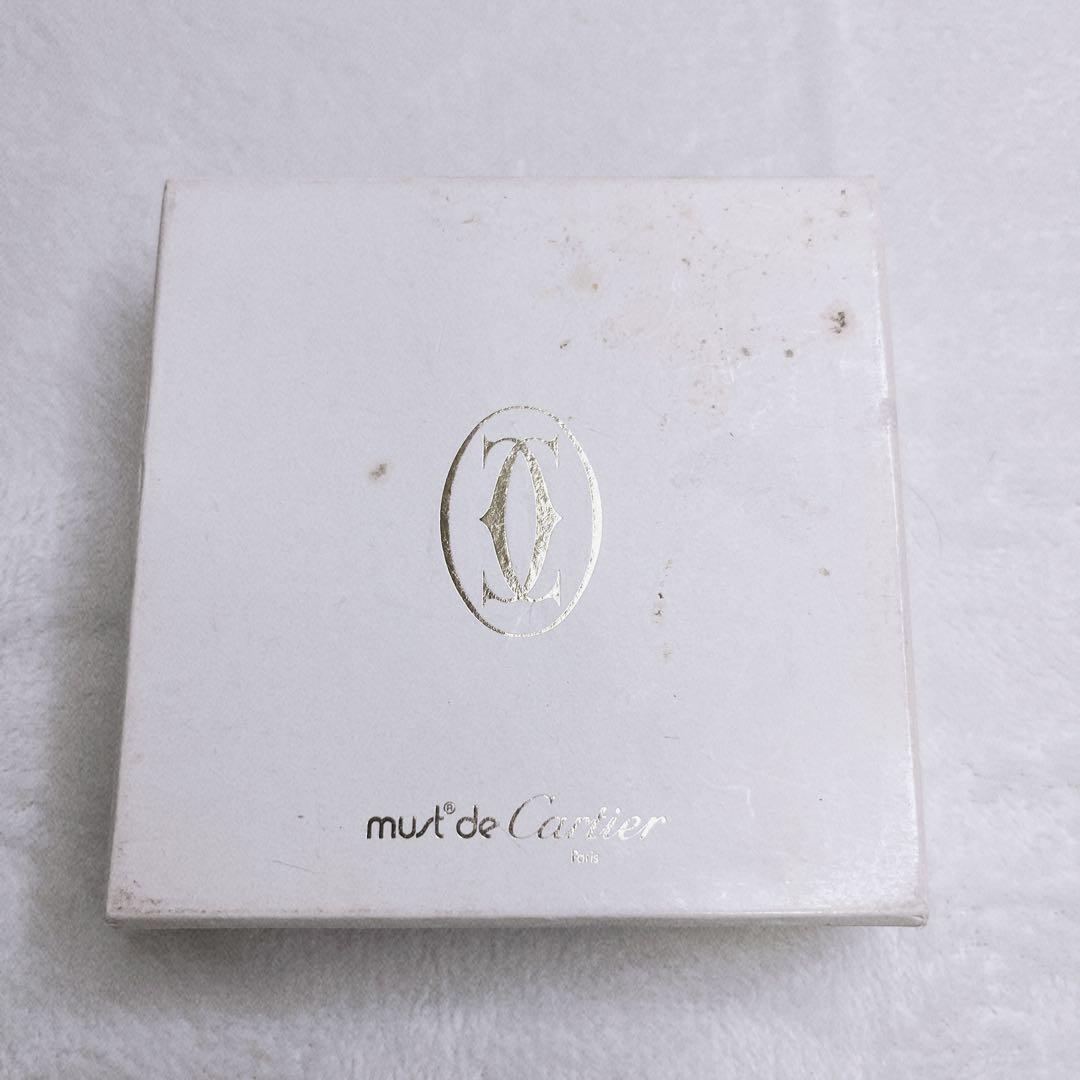 【極美品】Cartier カルティエ マストライン　二つ折り財布 　ゴールド金具