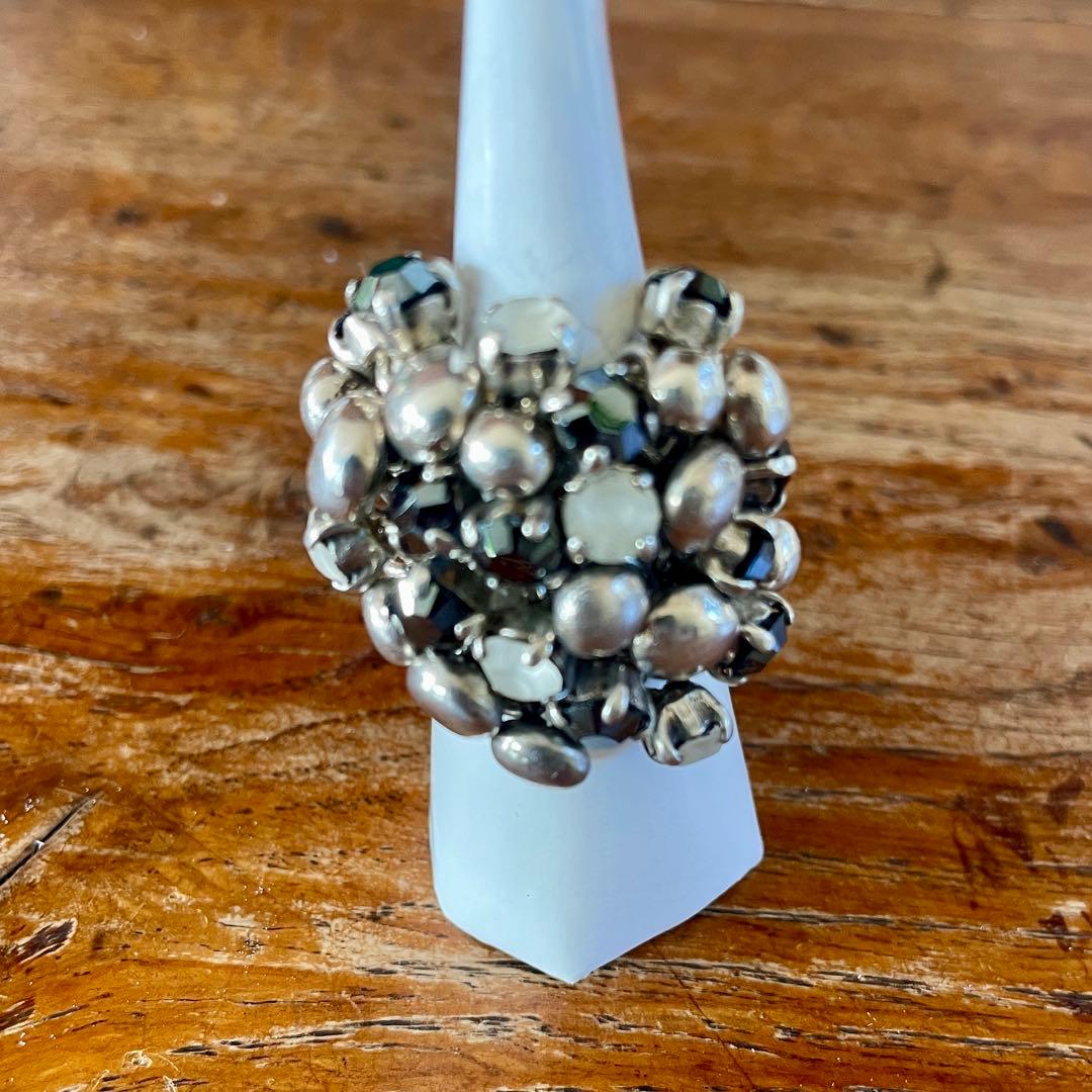 セルジュ・トラヴァル　Maille 編み目リング SERGE THORAVAL